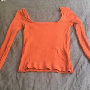 Urban outfitters long sleeved top!